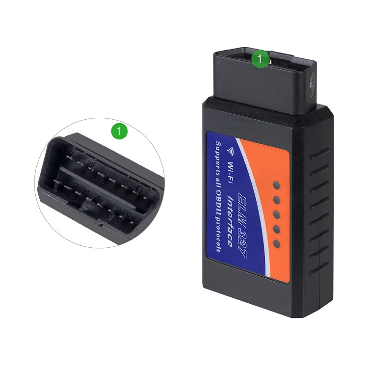 ELM327 WIFI V1.5 Wireless OBD2 Diagnostic Tool ELM327 WIFI V1.5 Wireless OBD2 Diagnostic Tool