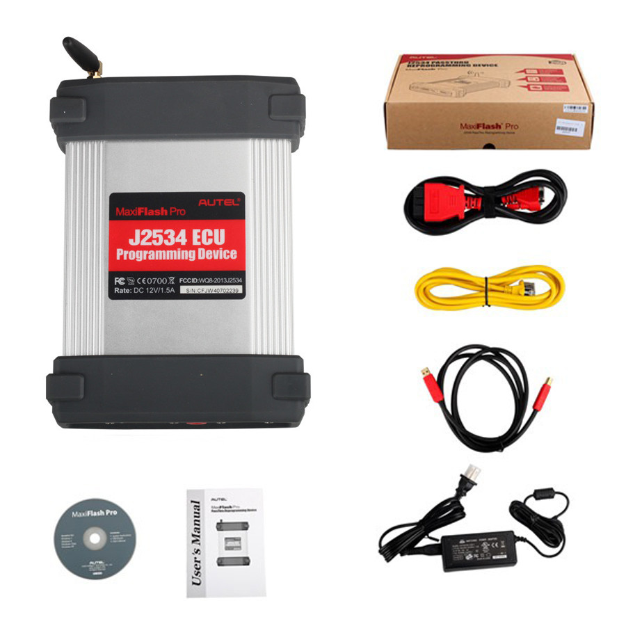 Autel MaxiFlash Pro J2534 ECU Programming Device