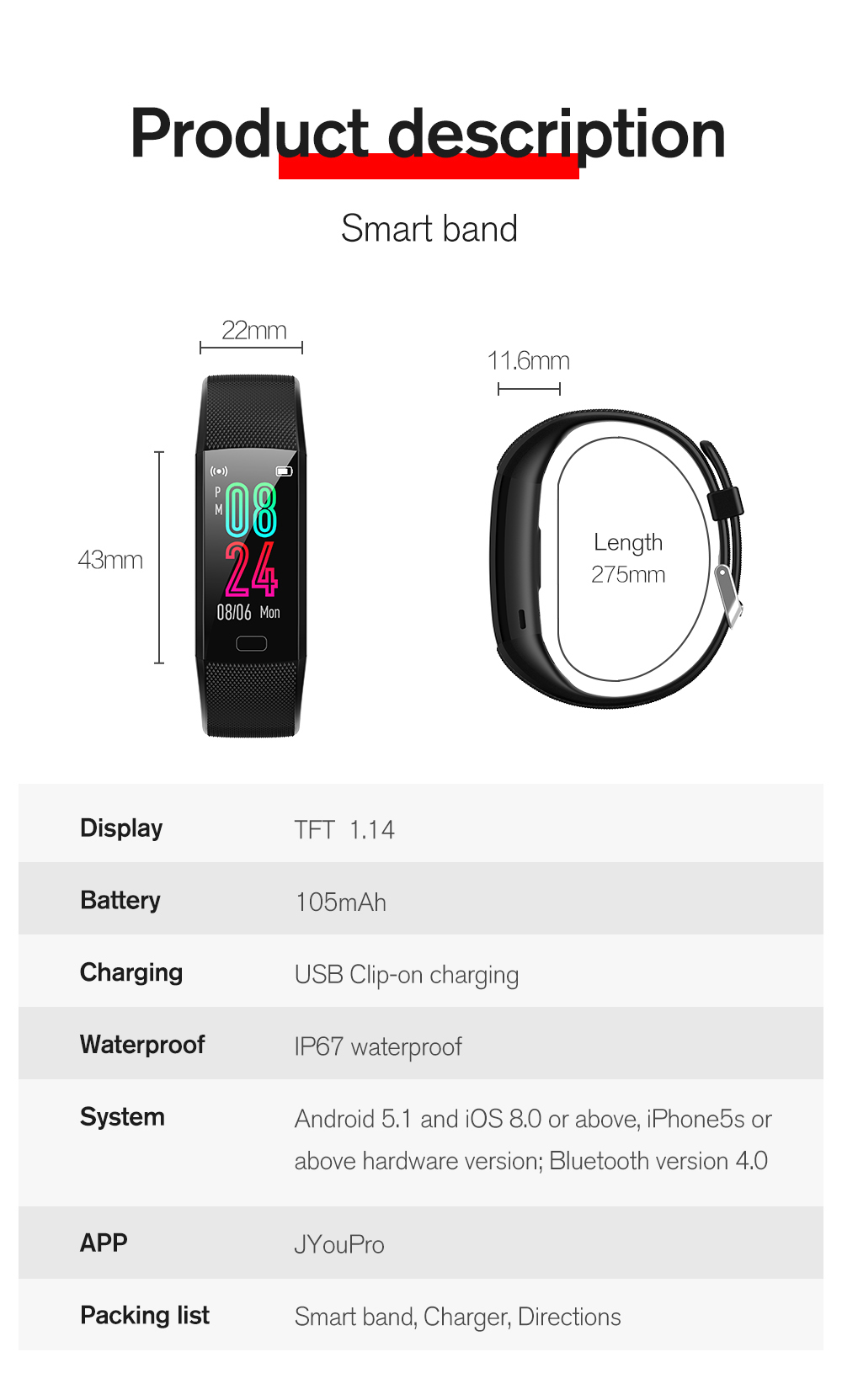 Health watch is also a smart band Health watch is also a smart band