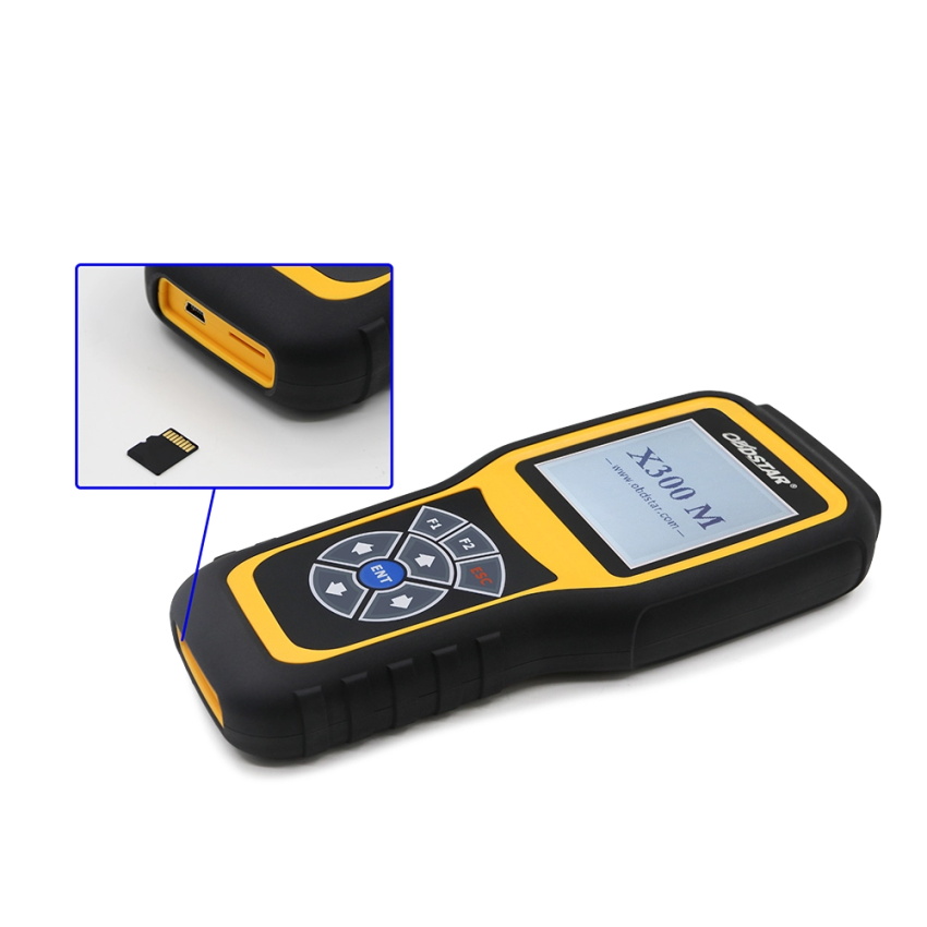 OBDSTAR X300 M odometer adjustment tool