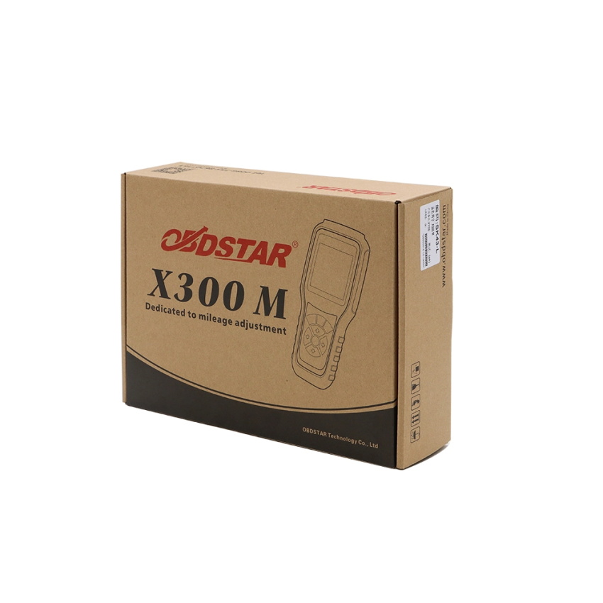 OBDSTAR X300 M odometer adjustment OBDSTAR X300 M odometer adjustment