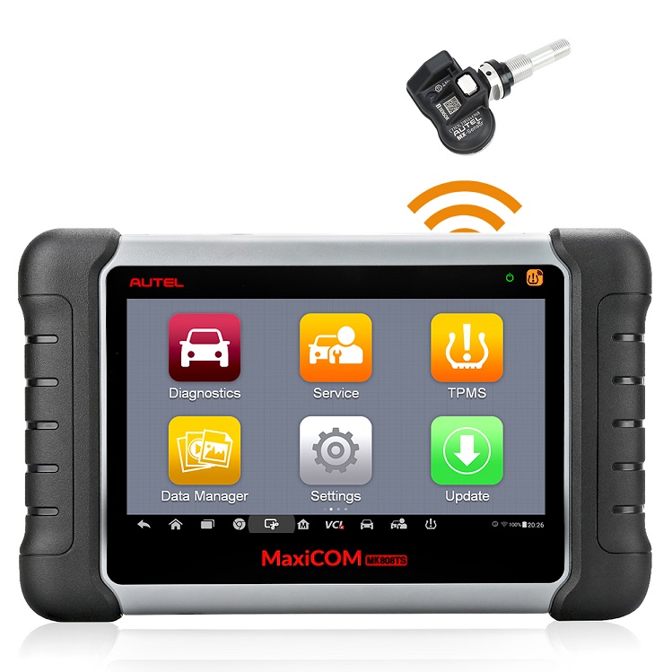 Autel MK808TS wireless auto diagnostic tool