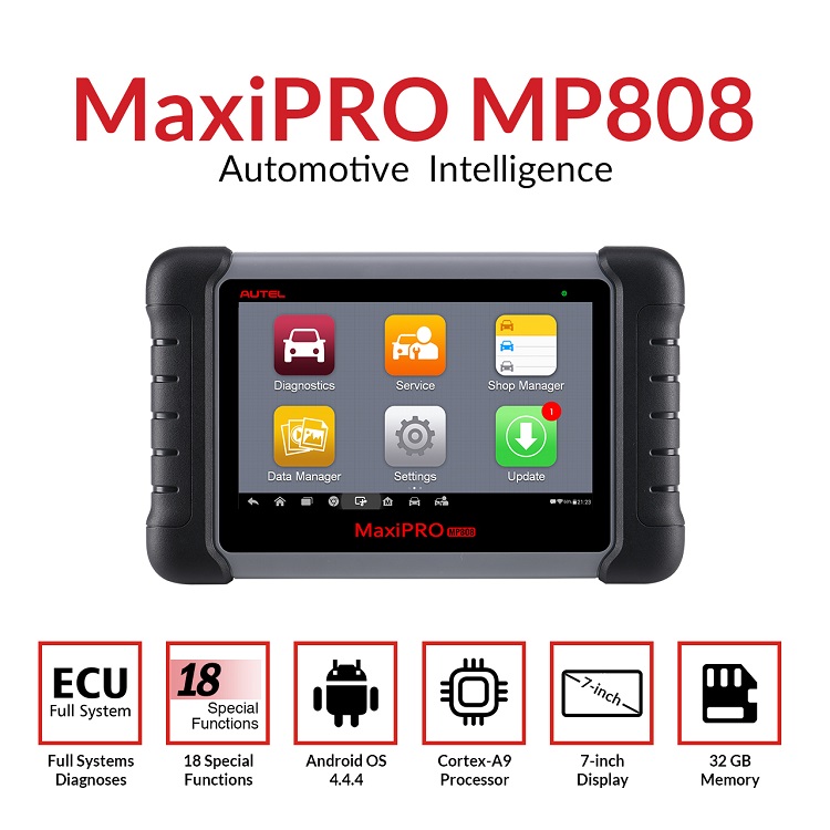 Autel Maxipro MP808 key coder
