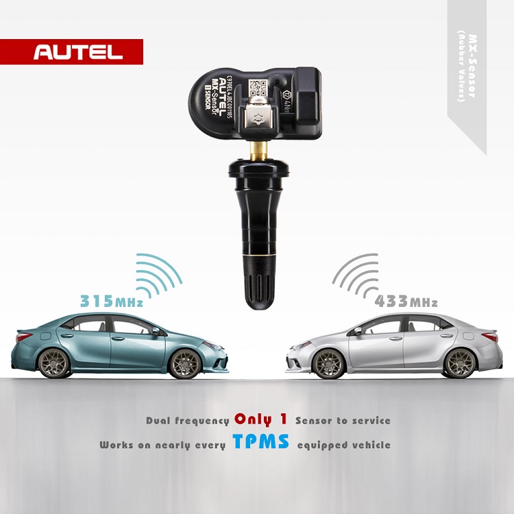 Autel 315 & 433MHz in 1 Sensor for TPMS