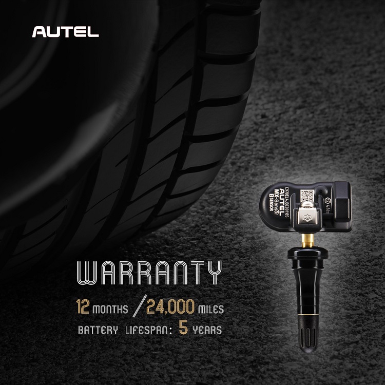 Autel tire pressure monitoring for TPMS 