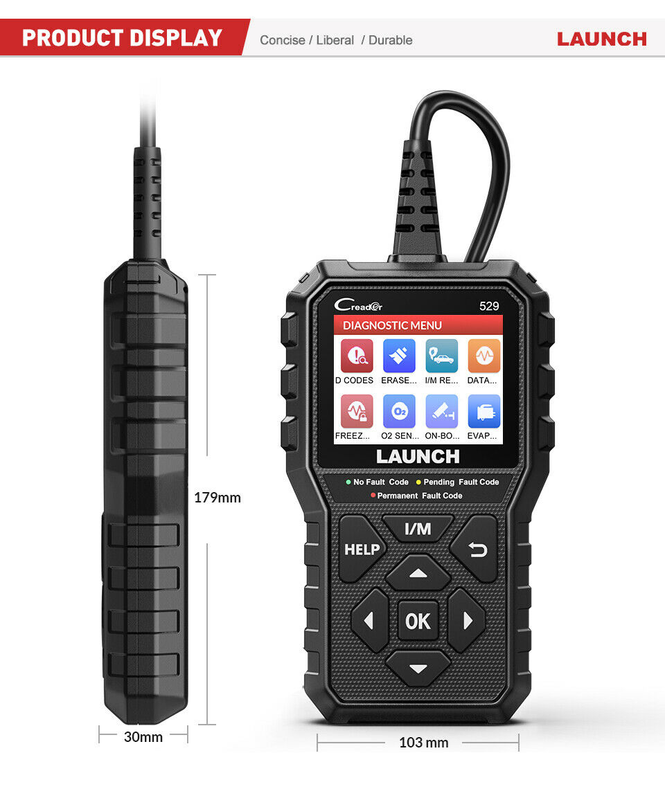 Launch Creader 529 supplier