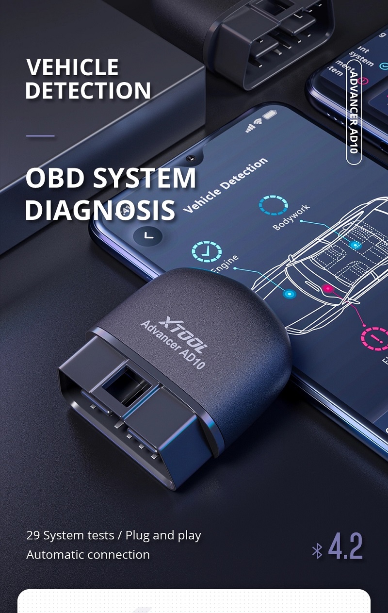 OBDII diagnostic tool