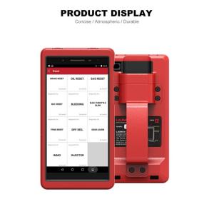 Launch X431 Pros Mini for full system diagnosis service