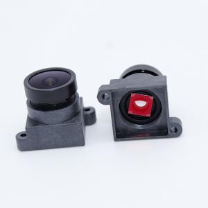 Wide angle CCTV rear view camera lens