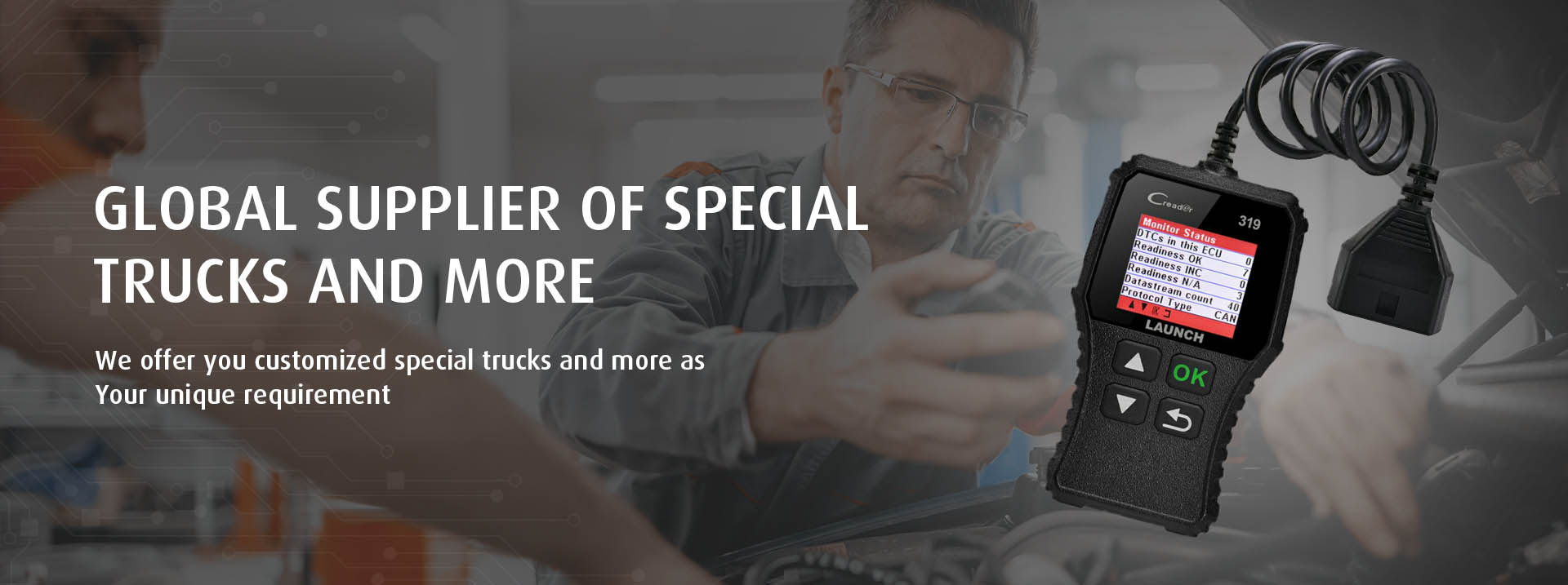 auto diagnostic products supplier